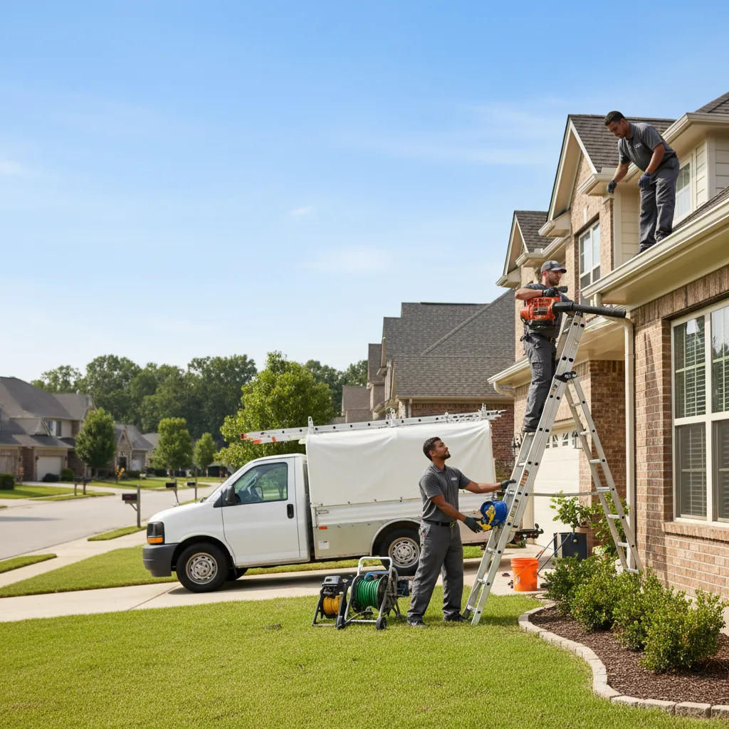Home Gutter Service in Breckenridge, MI near me